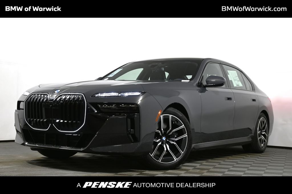 2026 BMW 7 Series 760i xDrive Sedan's photo