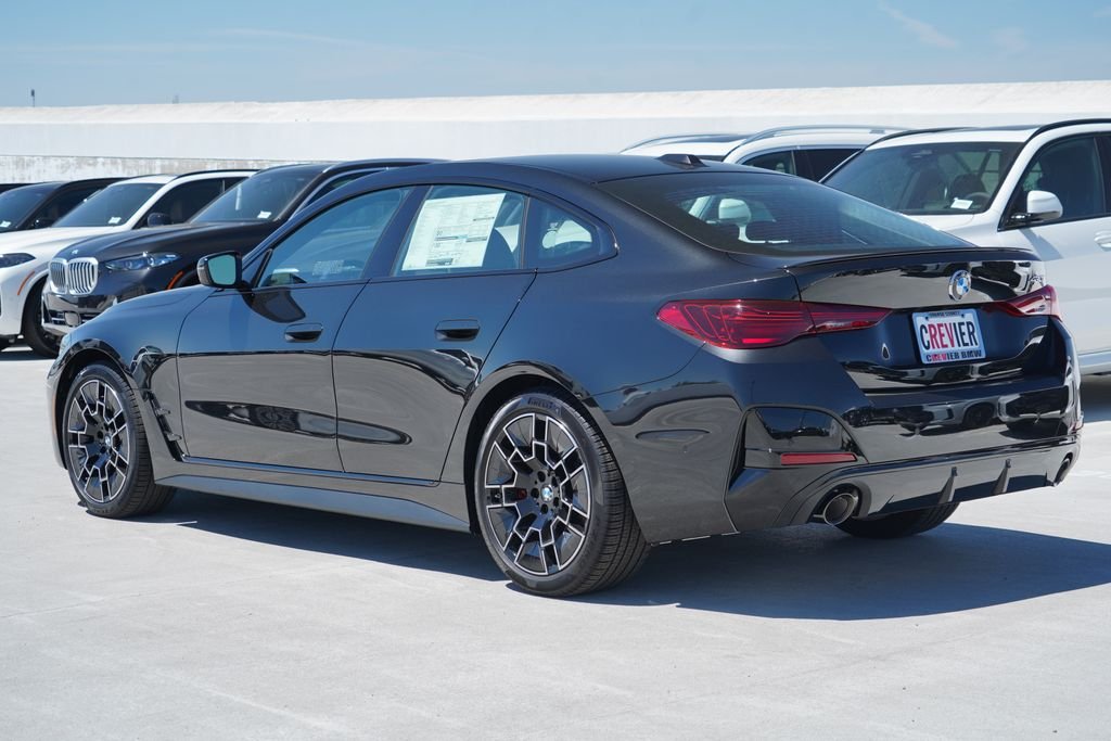 New 2026 Black Sapphire Metallic BMW 430i Gran Coupe image 7