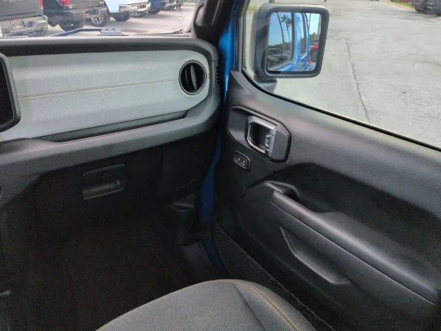 Used 2025 Blue Jeep Willys image 17