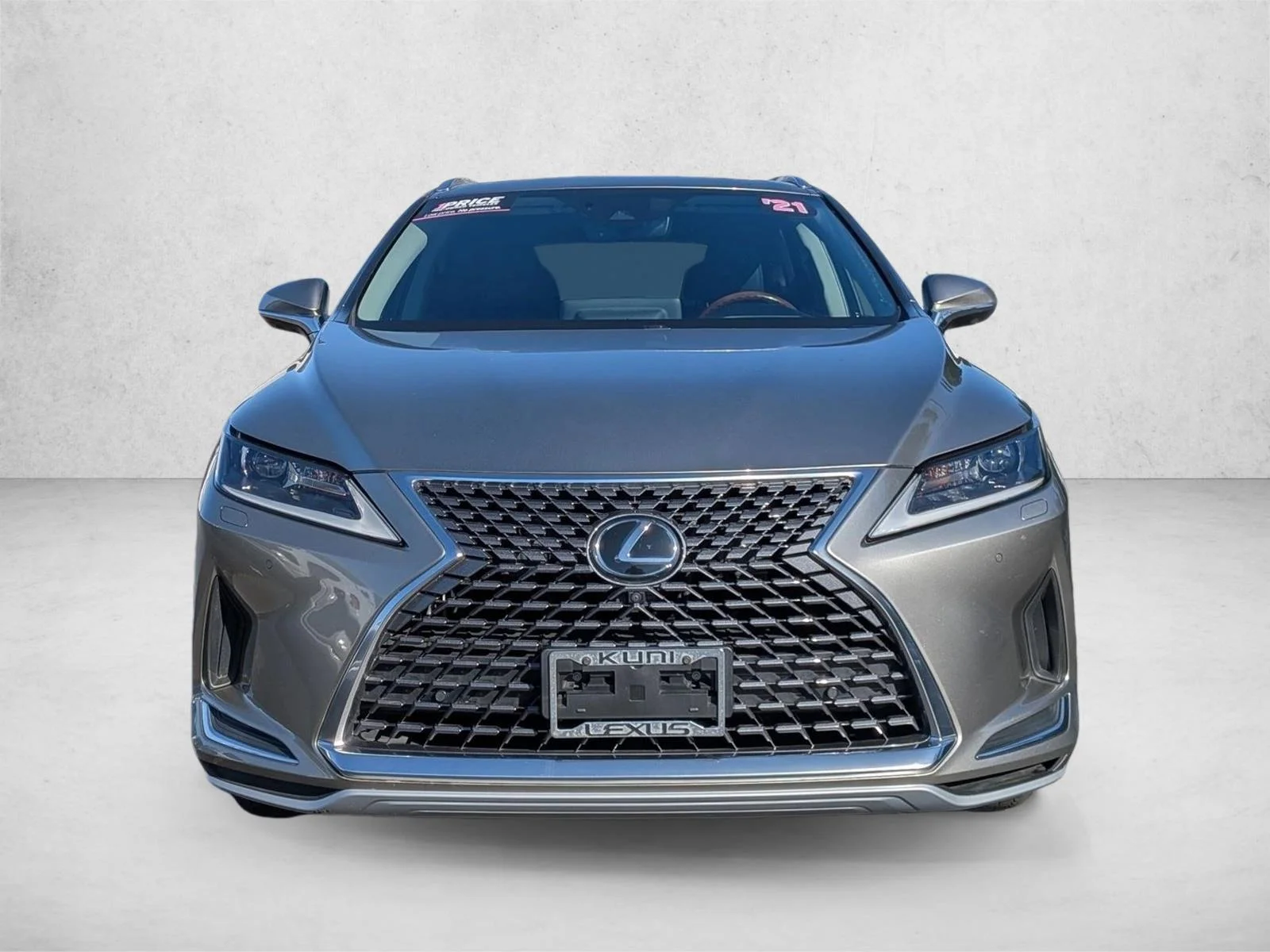 Certified Used 2021 Atomic Silver Lexus RX 350 image 2