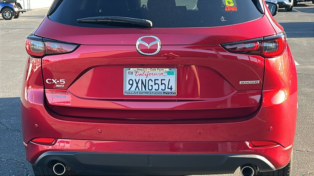 Certified Used 2025 Red Mazda 2.5 S Premium Plus Package image 6