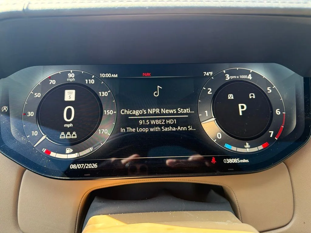 Certified Used 2023 Batumi Gold Premium Metallic Land Rover SE image 18