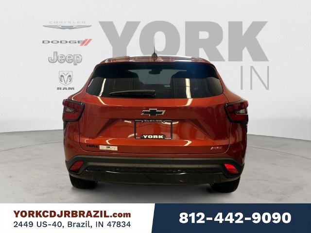 Used 2024 Red Chevrolet 1RS image 4