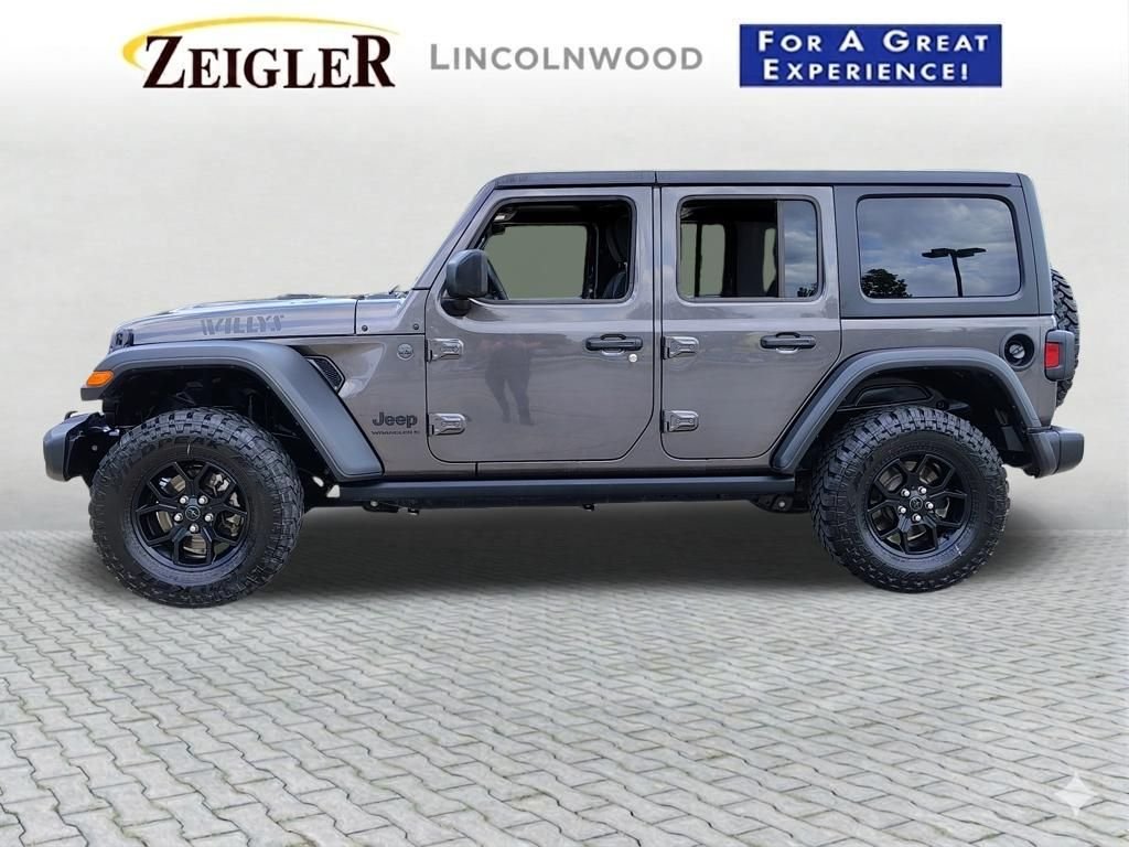 Used 2025 Gray Jeep Willys image 8