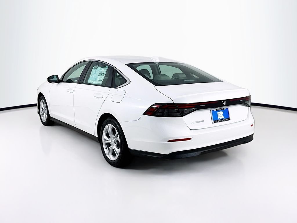 New 2026 Platinum White Pearl Honda LX image 6