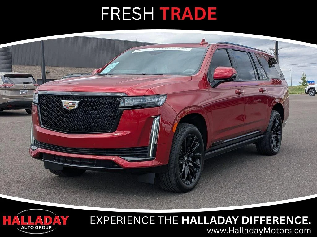 2024 Cadillac Escalade ESV 4WD Sport Platinum's photo