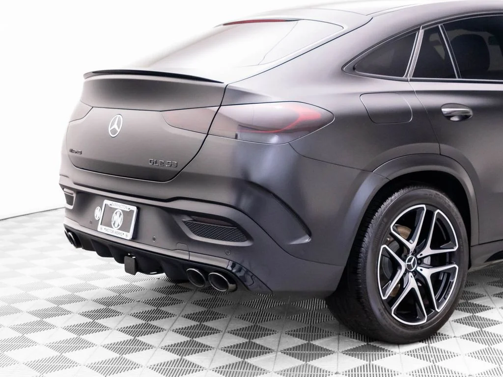 Used 2023 Black Mercedes-Benz GLE 53 AMG® image 34