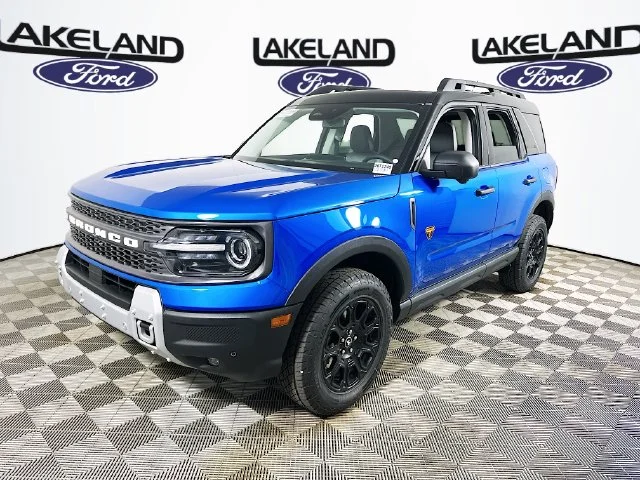 New 2026 Ford Bronco Sport Badlands