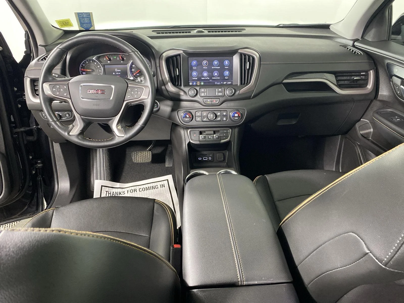 Used 2024 Ebony Twilight Metallic GMC AT4 image 26