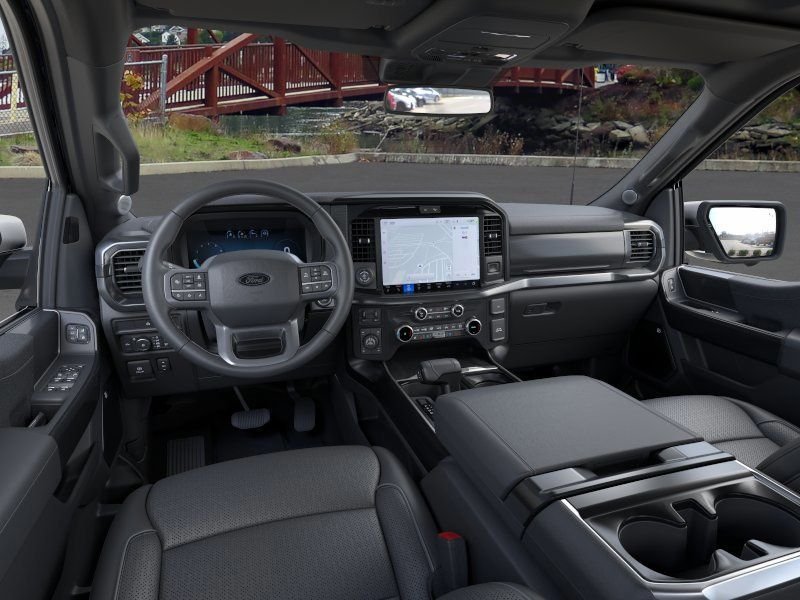 New 2025 Silver Ford Lariat image 11