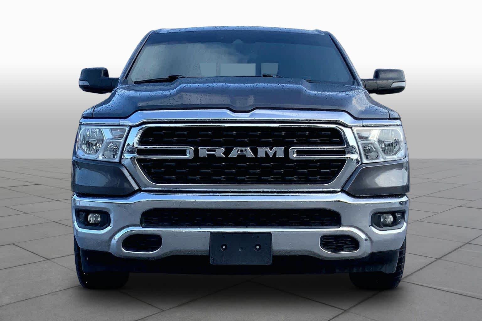 Used 2023 Granite Crystal Metallic Clearcoat Ram Lone Star image 4
