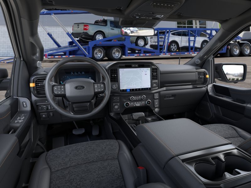 New 2026 Oxford White Ford Tremor image 9