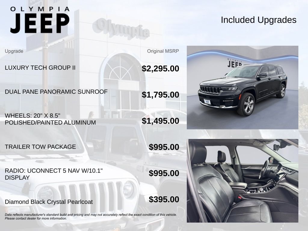 Used 2021 Black Jeep Limited image 4