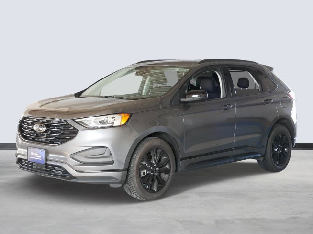 Certified Used 2023 Gray Metallic Ford SE image 1