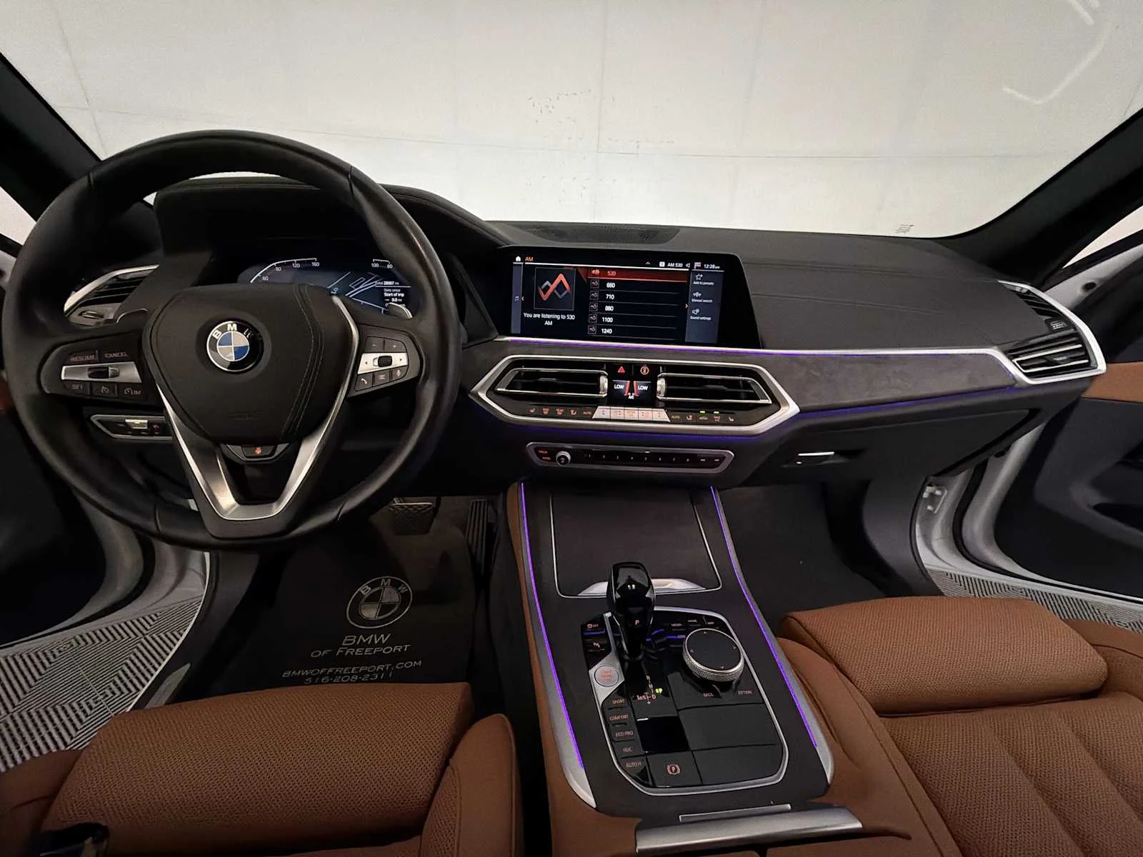 Certified Used 2023 Mineral White Metallic BMW xDrive40i image 14