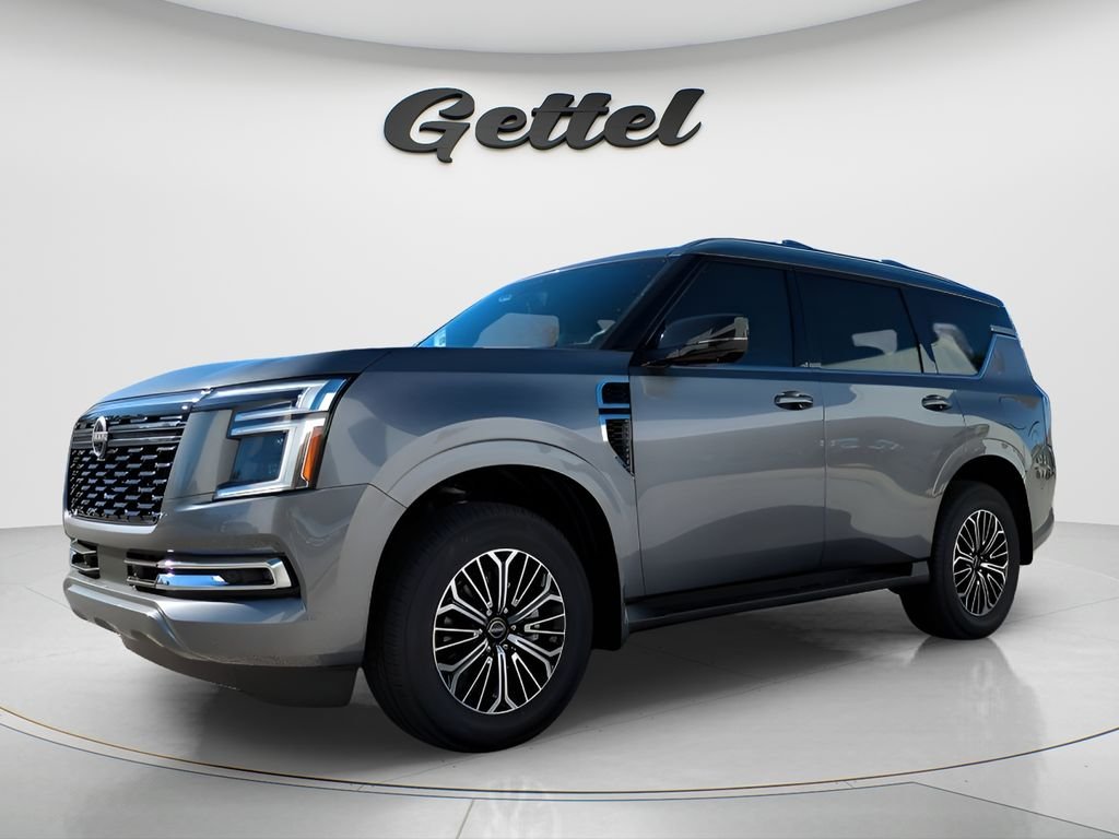Gray (Gun Metallic) 2026 Nissan Armada SUV / Crossover Four-Wheel Drive 9-Speed Automatic