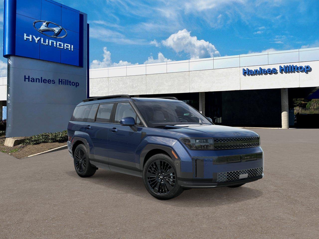 New 2027 Atlantis Blue Hyundai Calligraphy image 2