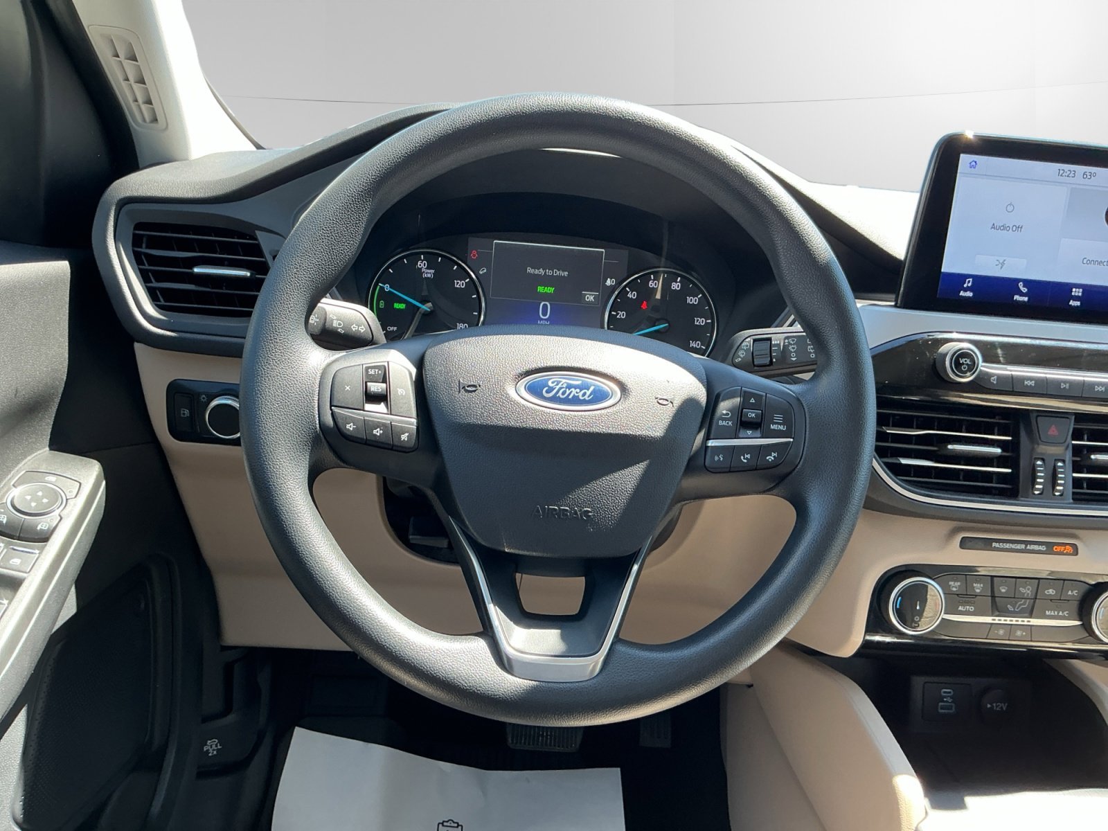 Used 2022 Blue Ford SE Hybrid image 12