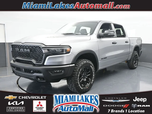 2026 Ram 1500 Rebel