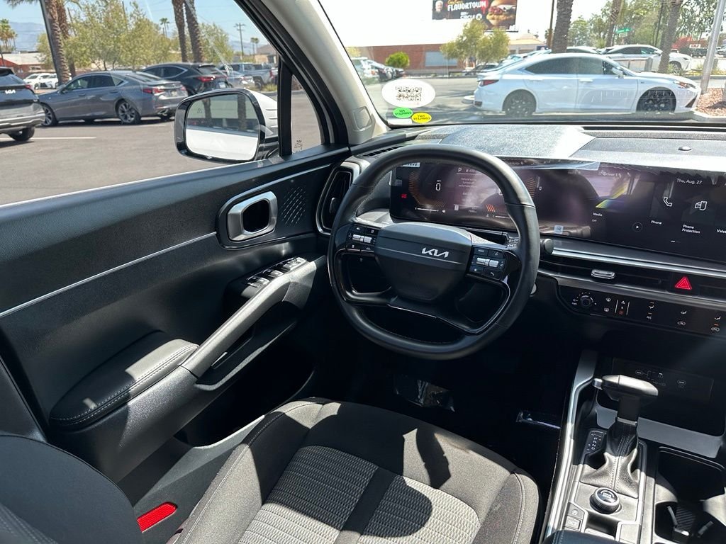 Used 2026 White Kia LX image 15