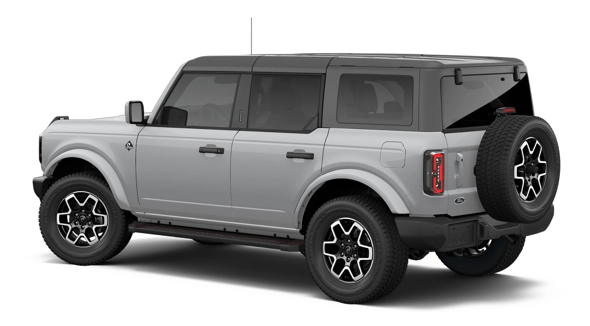 New 2026 Avalanche Gray Ford Outer Banks® image 2
