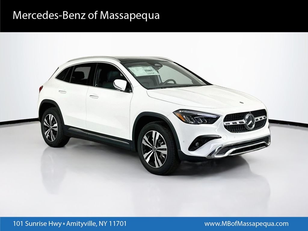 2026 Mercedes-Benz GLA 250