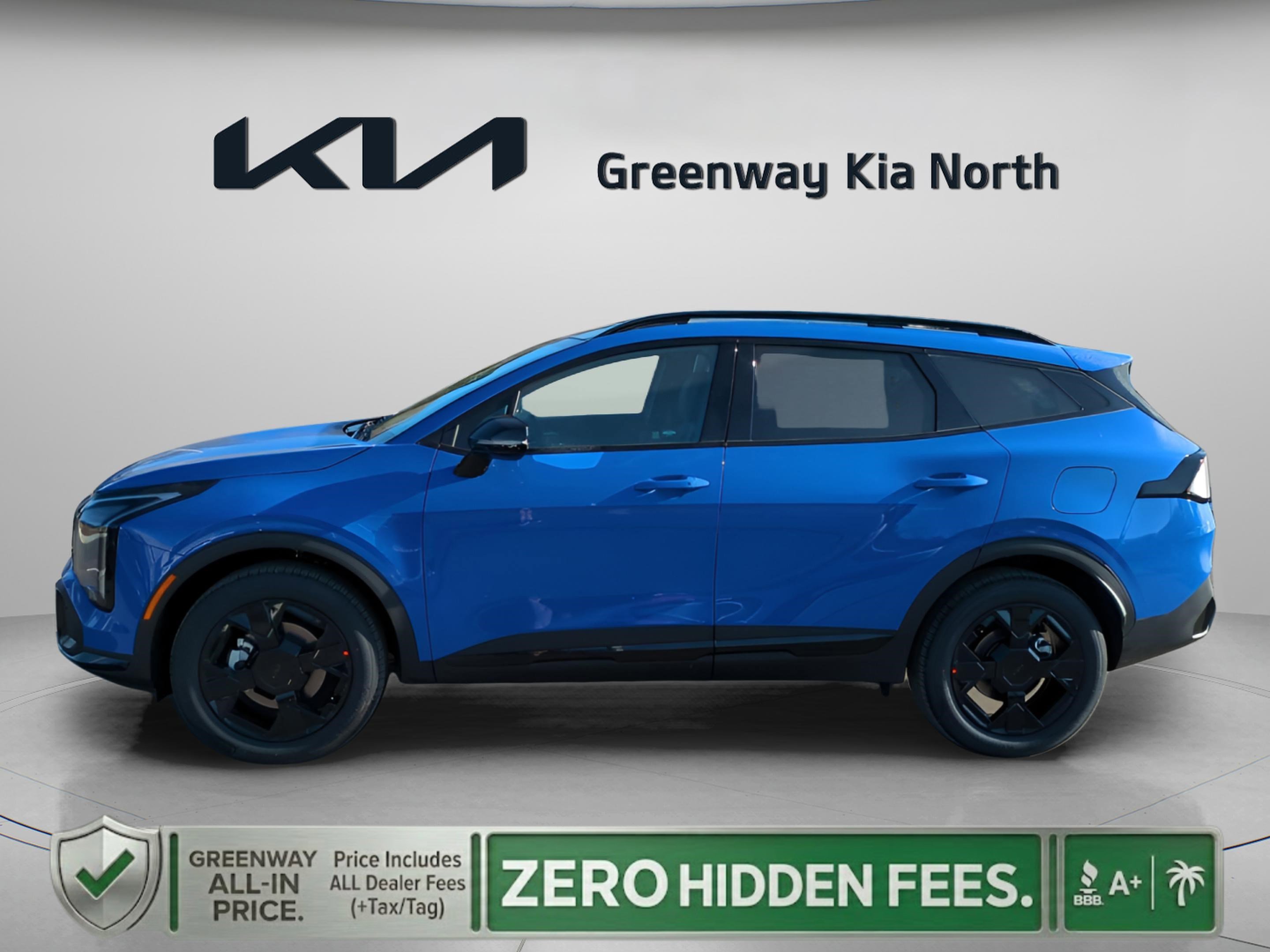 New 2026 Nebular Blue Kia X-Line image 5
