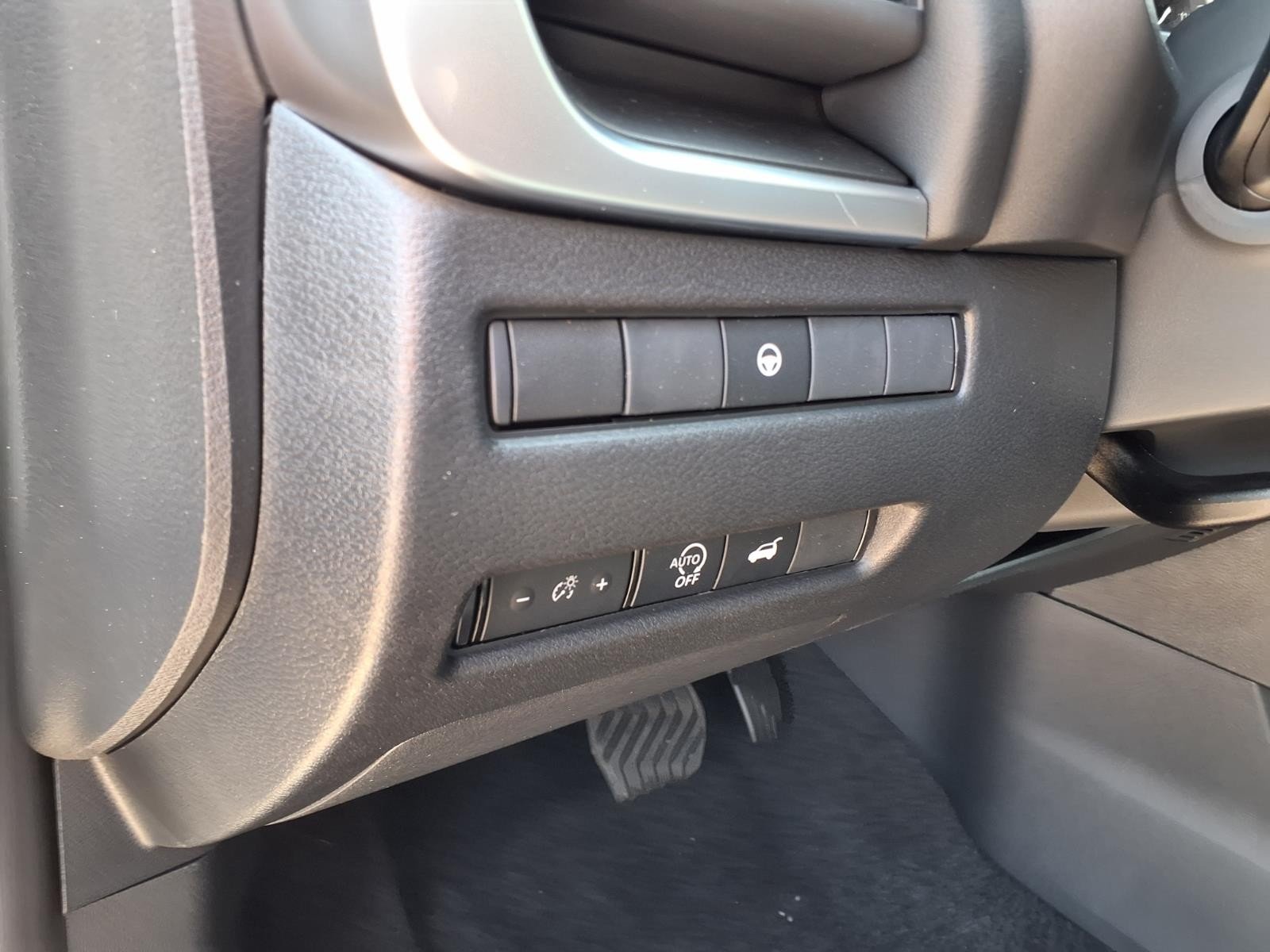 2026 Nissan Rogue Dark Armor™ White at Robbins Nissan