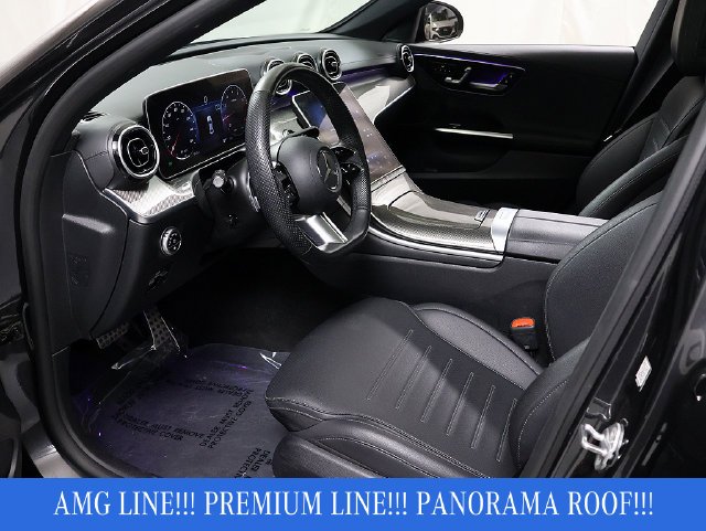 Certified Used 2023 Graphite Gray Metallic Mercedes-Benz C 300 image 11
