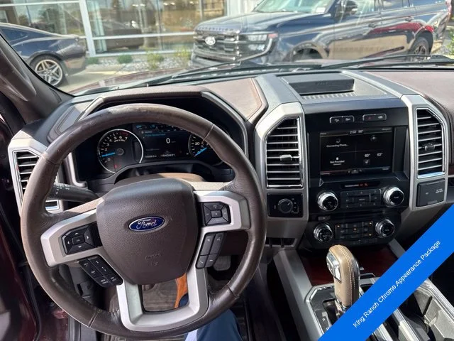Used 2015 Red Ford King Ranch image 12