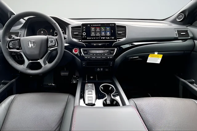 New 2026 Crystal Black Pearl Honda Black Edition image 6