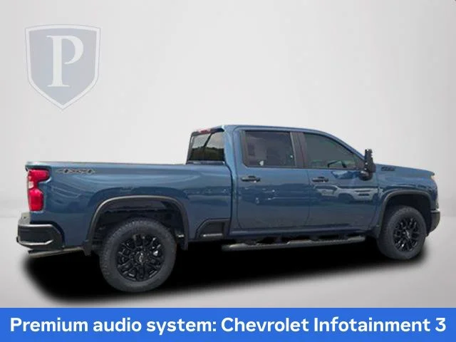 New 2026 Lakeshore Blue Metallic Chevrolet Custom image 6