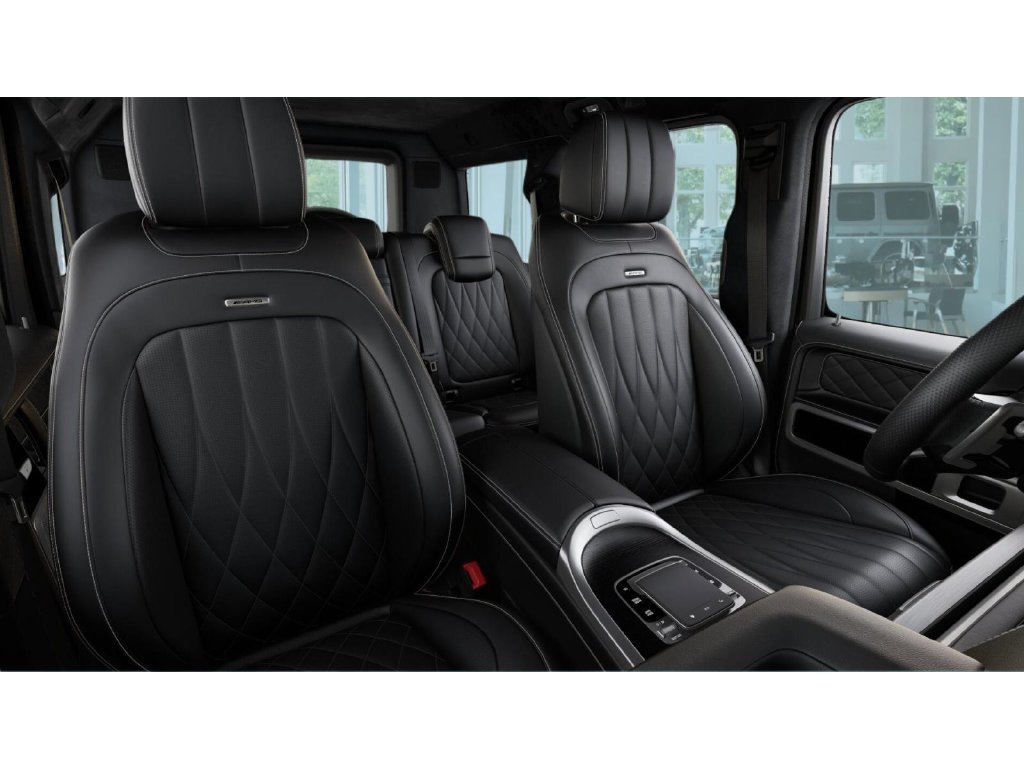 New 2027 Obsidian Black Metallic Mercedes-Benz G 63 AMG® image 47