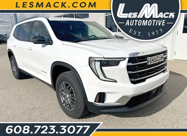 Used 2025 WHITE GMC FWD Elevation image 1