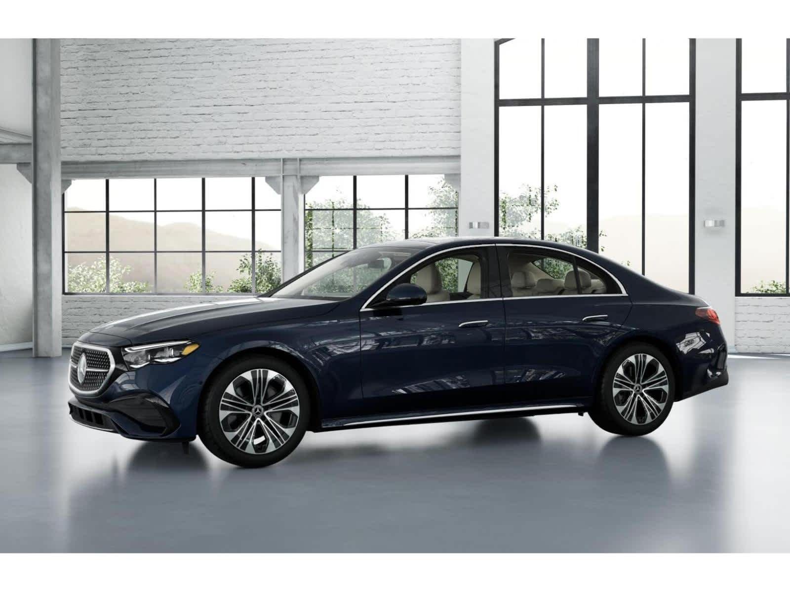 New 2026 Nautical Blue Metallic Mercedes-Benz E 350 image 36