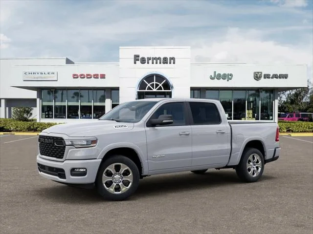 New 2026 Bright White Clearcoat RAM Big Horn/Lone Star image 29