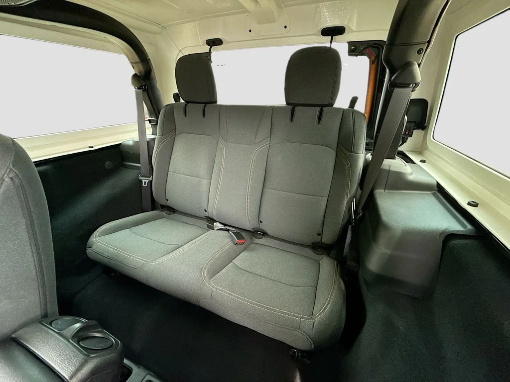 Used 2024 Black Clearcoat Jeep Sport S image 22