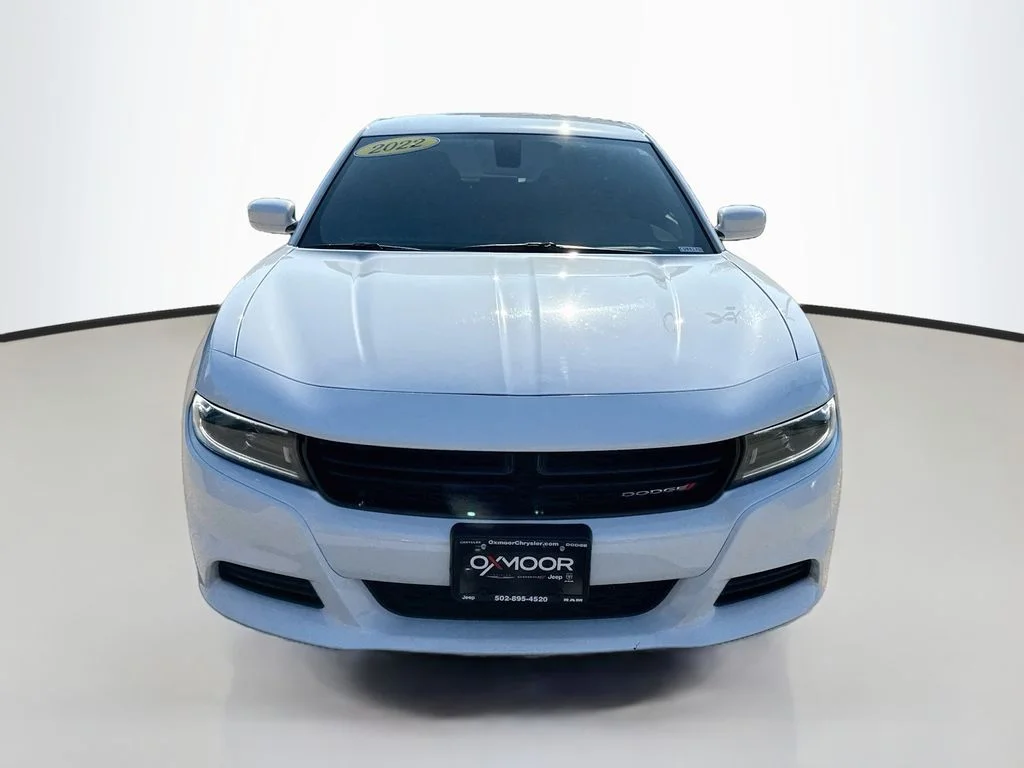 Certified Used 2022 White Knuckle Clearcoat Dodge SXT image 2