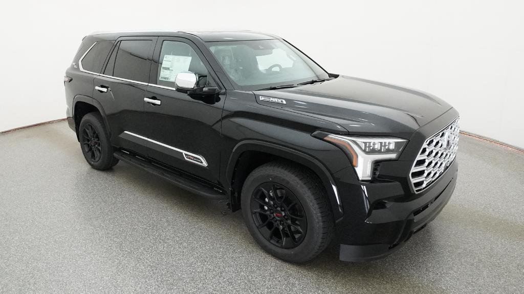 New 2026 Midnight Black Metallic Toyota 1794 Edition image 19