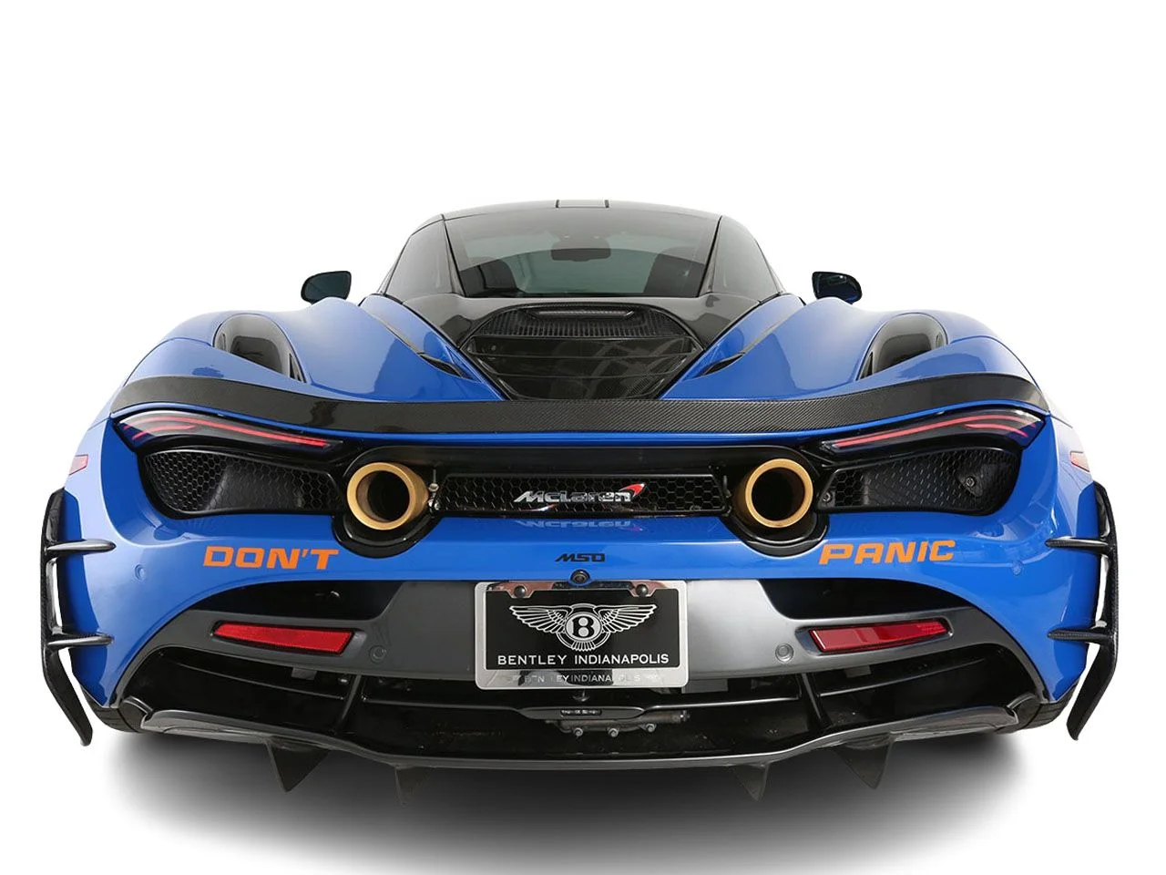 Used 2018 Blue McLaren Performance image 10