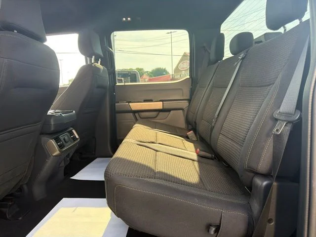 Certified Used 2024 Blue Metallic Ford STX image 29