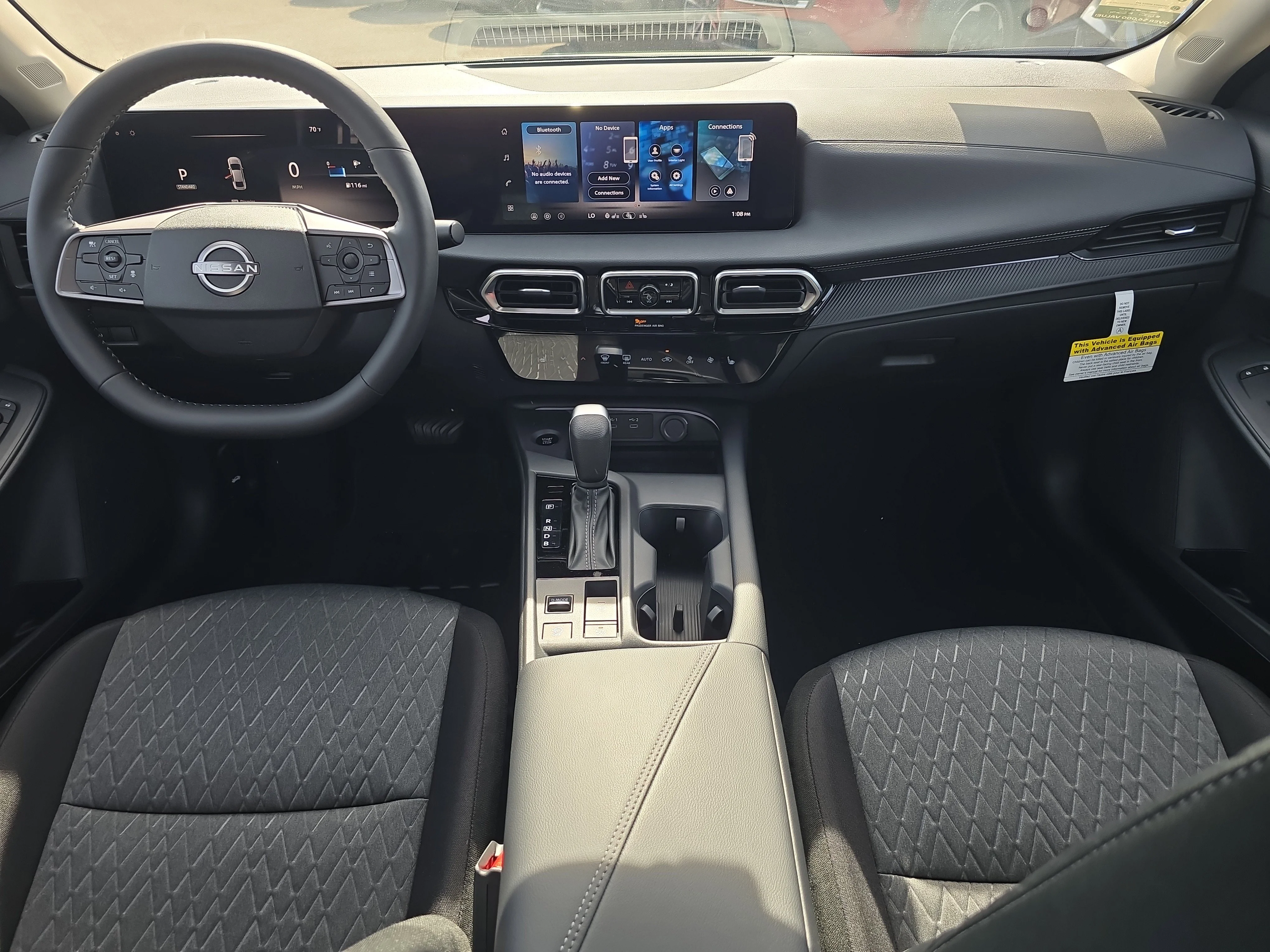 New 2026 Atlantic Gray Metallic Nissan SV image 13