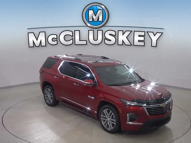 Certified Used 2023 Radiant Red Tintcoat Chevrolet High Country image 34
