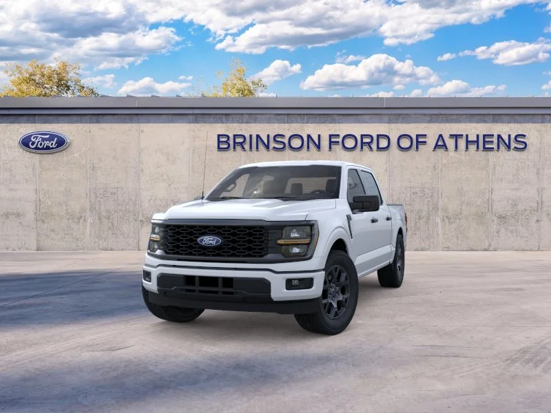New 2026 Oxford White Ford STX® image 24