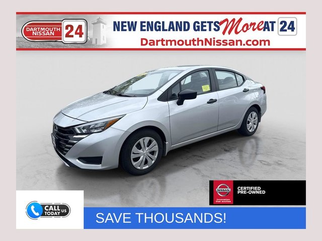 2025 Nissan Versa 1.6 S