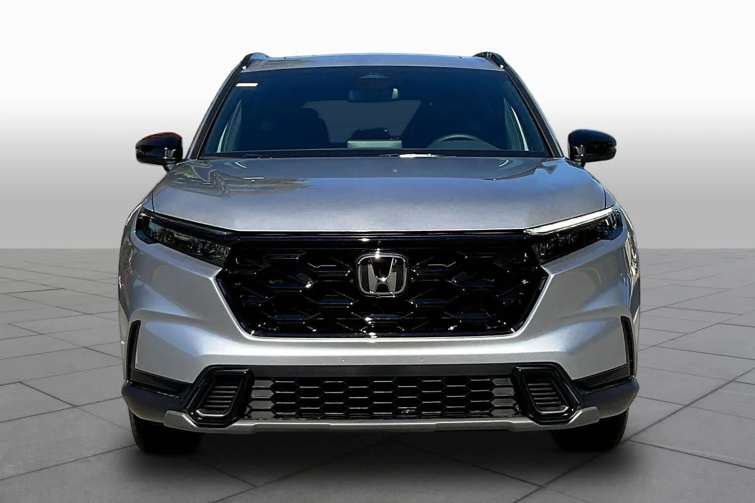 New 2027 Solar Silver Metallic Honda Sport image 3
