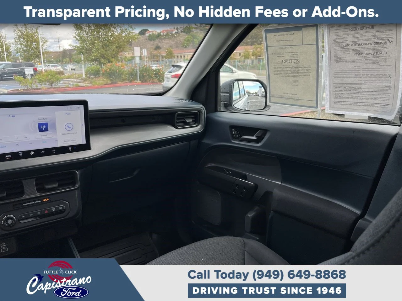 Used 2026 SPACE WHITE METAL Ford XL image 5
