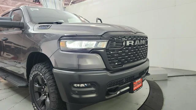 New 2026 Granite Crystal Metallic Clear-Coat Exterior Paint RAM Warlock image 24