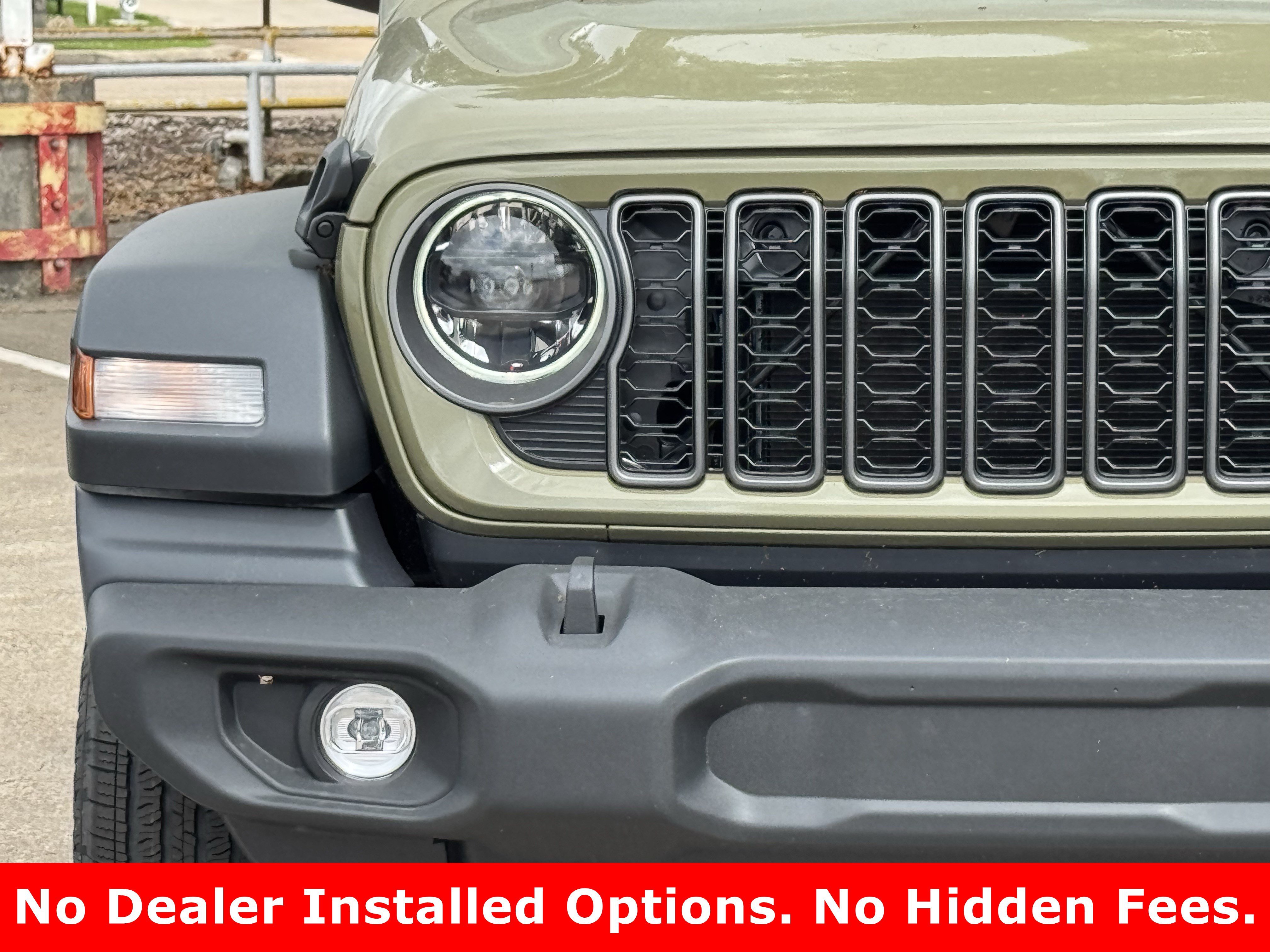 New 2026 41 Exterior Paint Jeep Sport S image 5
