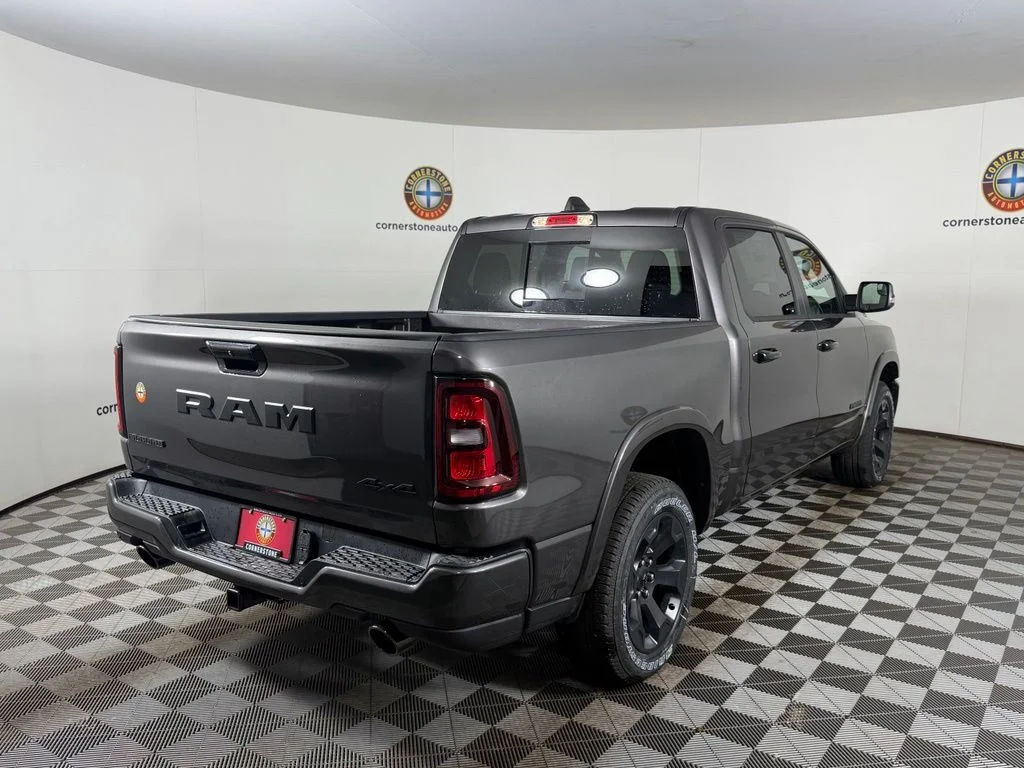 New 2026 Granite Crystal Metallic Clear-Coat Exterior Paint RAM Big Horn image 21